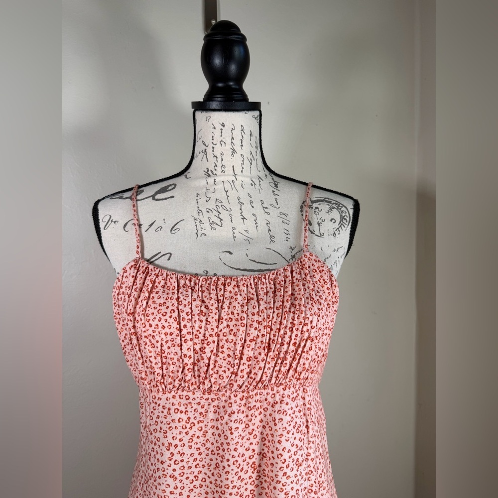 Free People Pink Floral Mini Dress - Picture 2 of 9